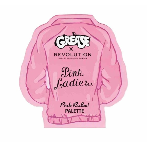 Revolution X Grease Pink Ladies Pink Rules Eyeshadow Palette - Picture 6 of 8